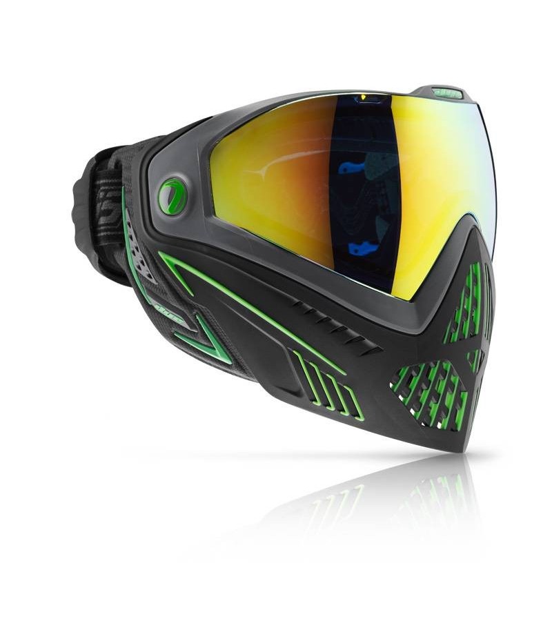 Dye Goggle i5 Emerald Black/Lime 2.0